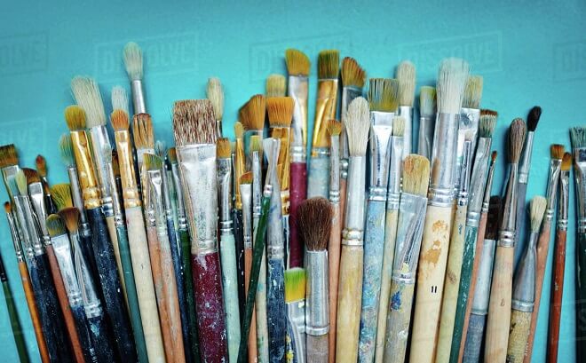 Choosing and Caring for Your Paintbrushes