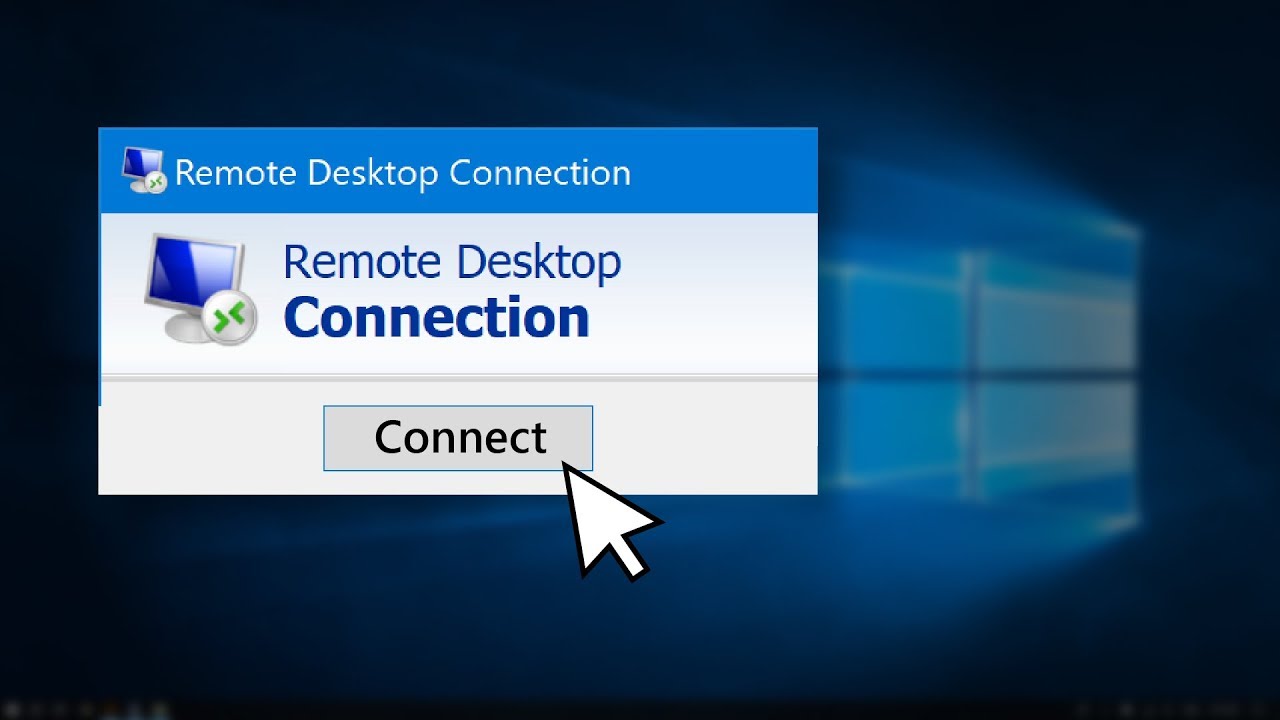 Windows Remote Desktop Control